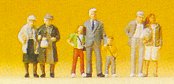 Preiser 79095 - Shopping promenade 1:60