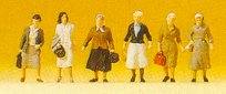 Preiser 79098 - Female commuters 1:60