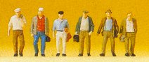 Preiser 79099 - Male commuters 1:60