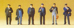 Preiser 79110 - Industrial workers