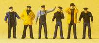 Preiser 79137 - Ships crewmen          6/
