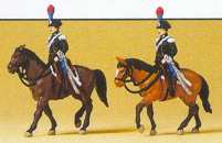 Preiser 79151 - Guards on Hrsbck,Italian