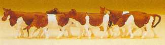Preiser 79155 - Cows assorted          6/