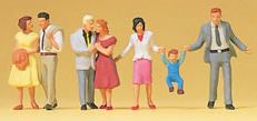 Preiser 79190 - Walking Couples