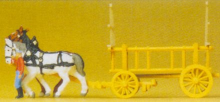 Preiser 79476 - Delivery wagon