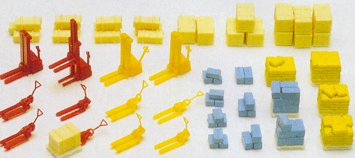 Preiser 79567 - Forklifts/wagons