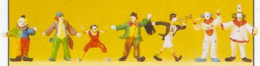 Preiser 79700 - Clowns
