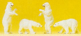 Preiser 79716 - Polar bears