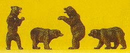 Preiser 79717 - Brown bears