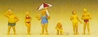 Preiser 88524 - Krause family at beach 6/
