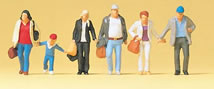 Preiser 88548 - Walking Travellers #1