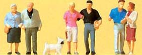 Preiser 88555 - Couples w/Dog 6/