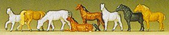 Preiser 88578 - Horses