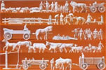 Figures asst unpntd  120/
