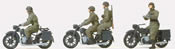 Motorcycle Crew Mounted