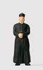 Priest wearing Cassock