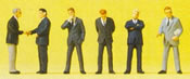 Businessmen in suit 1:100