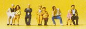 Seated passengers      8/