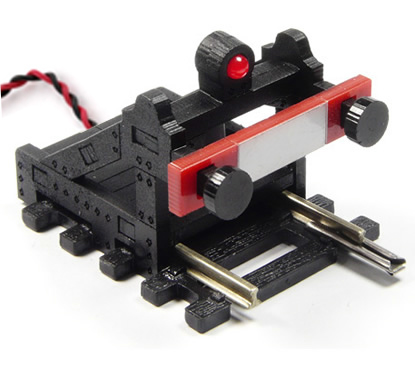 Proses BF-G-01 - G Scale Buffer Stop DC, DCC