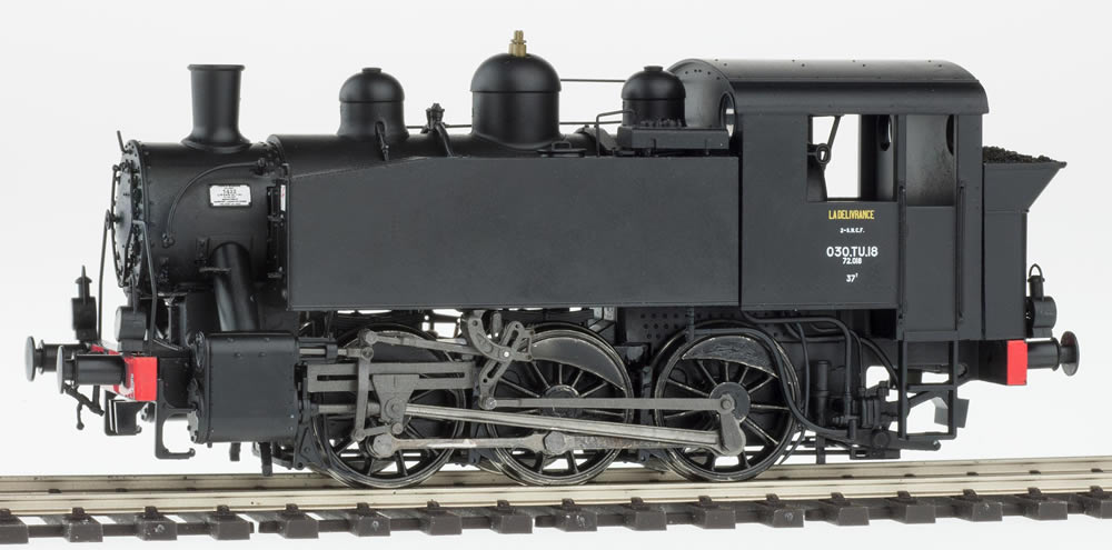 REE MB 010 HO - Locotender 30TU ep III SNCF (30 TU 71 - Narbonne/Sud