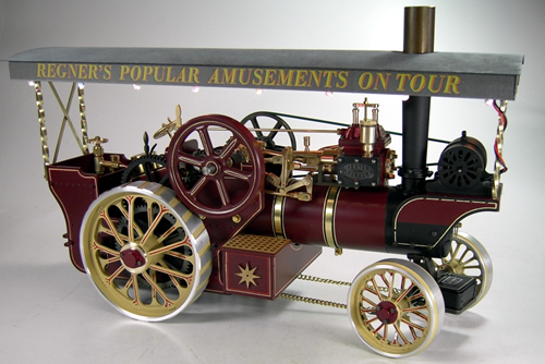 Regner 102601 - Showmans Engine Live Steam Tractor