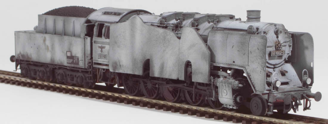 ROCO 62220 DAMPFLOK BR 57 1735 der DB /1:87/HO EUR 82,00 - DE