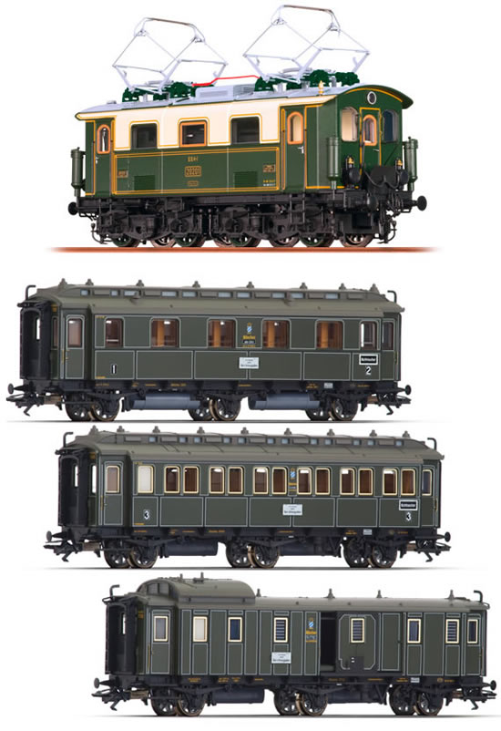 REI 43076 - Bavarian Era I Freilassing to Berchtesgaden Train (SOUND)