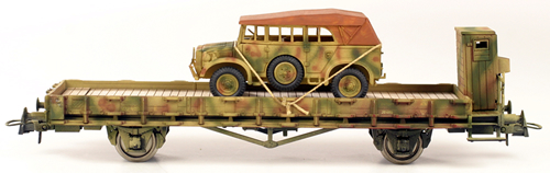 REI REI00111 - German Horch 108 Kfz Personnel Carrier