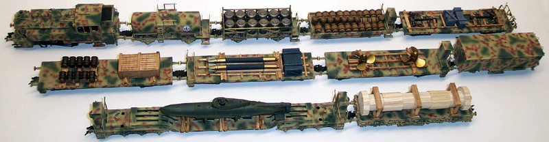 REI REI864851 - German WWII Summer Camo Submarine Transport Set