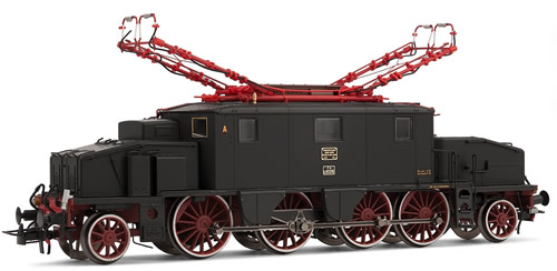 Rivarossi 2244 - Electric Locomotive E 431 033 black livery   FS