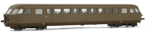 Rivarossi 2261 - Italian Diesel Railcar Class ALb 56 BREDA of the FS