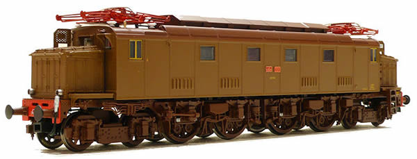 Rivarossi 2268 - Electric Locomotive E.428 FS, 1st serie  livery Castano- Isabella FS