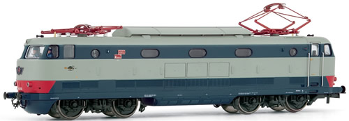 Rivarossi 2273 - Electric locomotive E 447 074 in original livery   FS