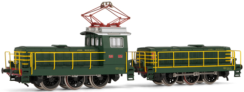 Rivarossi 2319 - Electric locomotive E.321.203 with dummy unit E.322.203 FS