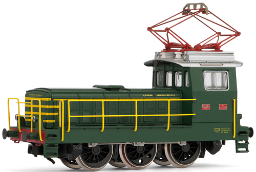 Rivarossi 2320 - Electric Locomotive E321.019 FS