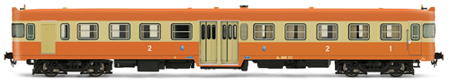 Rivarossi 2350 -  Diesel railcar ALn 668 123, SNFT