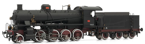 Rivarossi 2383 - Italian Steam locomotive Class Gr740 306 of the FS (DCC Sound Decoder)