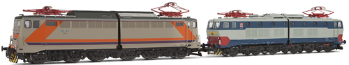 Rivarossi 2425 - Italian Electric Locomotive Set Class E.646.133 and E656 of the FS