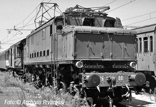 rivarossi 2495 - Italian Electric Locomotive Class E626 of the FS