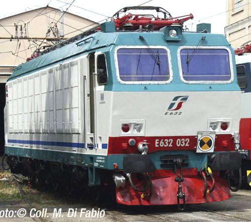 Rivarossi 2503 - Italian Electric Locomotive  Class E632 of the FS