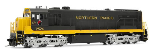 Rivarossi 2520 - General Electric U25C Diesel Locomotive 2515 of the Northern Pacific