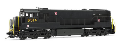 Rivarossi 2535 - General Electric U25C Diesel Locomotive 6519 of the Pennsylvania Railroad (DCC Sound Decoder)