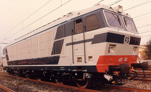 Rivarossi 2567 - Italian Electric Locomotive E633 of the FS