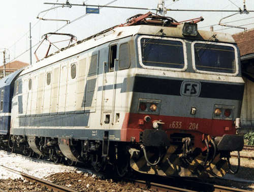 Rivarossi 2570 - Italian Electric Locomotive E633 of the FS