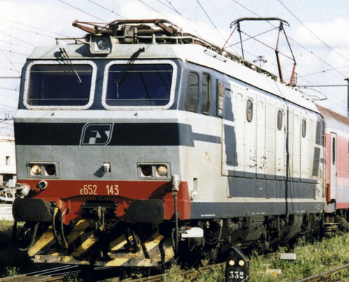 Rivarossi 2571 - Italian Electric Locomotive E652 of the FS