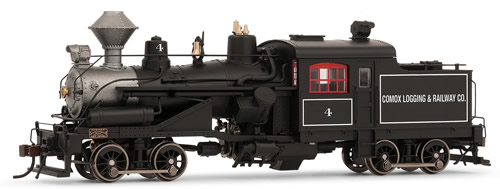 Rivarossi 2612 - Heisler Steam Locomotive Comox Logging & Railway