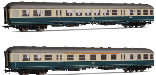 Rivarossi 4182 - German Passenger Coach Set of the DB