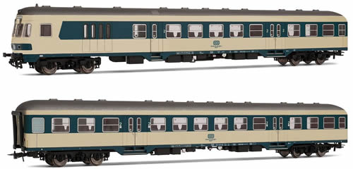 Rivarossi 4183 - German Passenger Coach Set of the DB