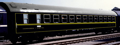 RIVAROSSI 9553 Dining-Car C.I.W.L. blau (Gebraucht) in Effretikon für