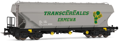 Rivarossi 6148 -  Hopper wagon, type Uacs Transcereales Ermewa DB